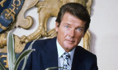 Sir Roger Moore (Wikimedia Commons)