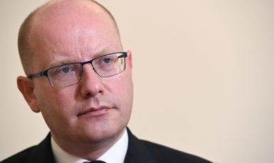 Bohuslav Sobotka (ČTK)