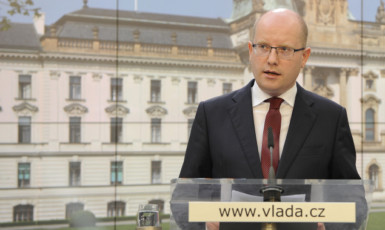 Bohuslav Sobotka  (ČTK)
