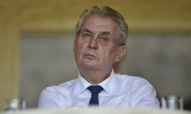 Prezident Miloš Zeman  (ČTK)