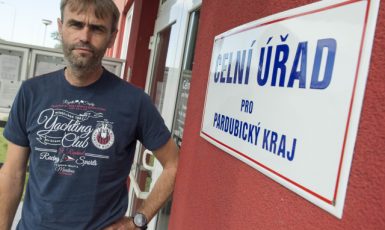 Robert Šlachta, Babišova posila v Celní správě (ČTK)