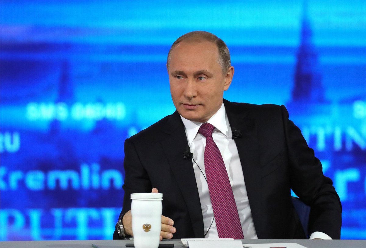 Vladimir Putin (Twitter)