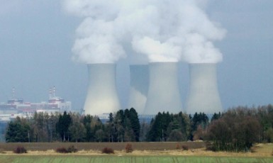 Jaderná elektrárna Temelín (Wikimedia Commons)