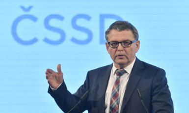 Bývalý ministr zahraničních věcí Lubomír Zaorálek (ČSSD) (ČTK)