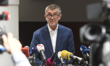 Předseda hnutí ANO Andrej Babiš  (ČTK)