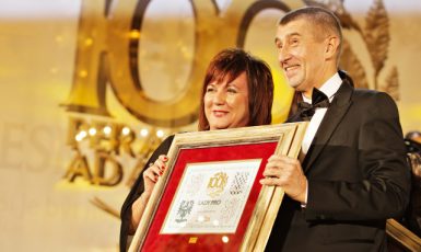 Andrej Babiš a Alena Schillerová (ČTK)