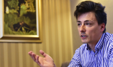 Matěj Stropnický  (ČTK)