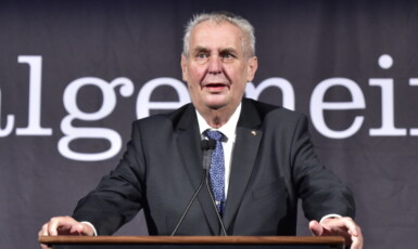 Miloš Zeman (ČTK)