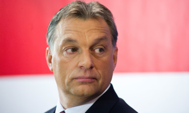 Maďarský premiér Viktor Orbán (Wikimedia)