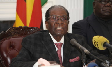 Robert Gabriel Mugabe (ČTK)
