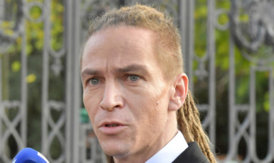 Předseda Pirátů Ivan Bartoš  (ČTK)