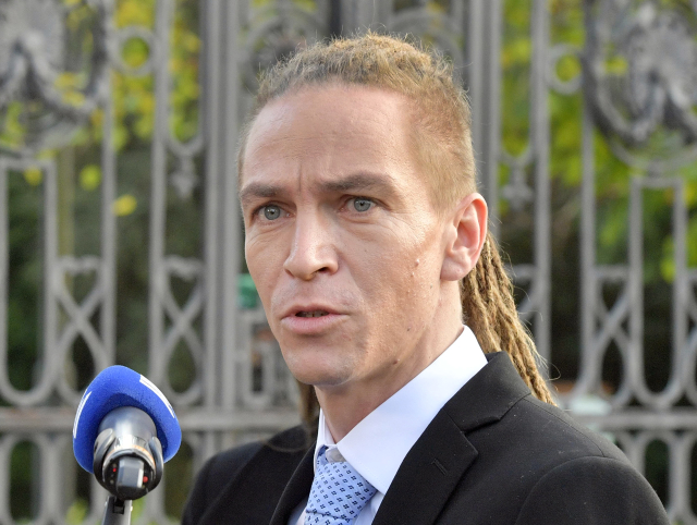 Předseda Pirátů Ivan Bartoš  (ČTK)
