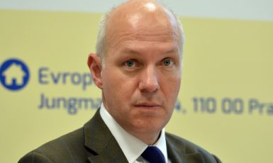 Senátor Pavel Fischer  (ČTK)
