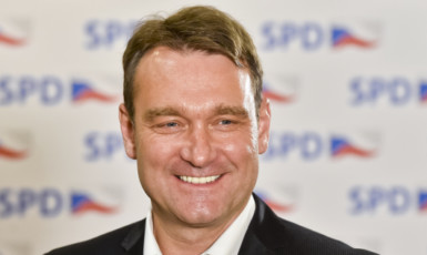 Místopředseda hnutí Svoboda a přímá demokracie (SPD) Radim Fiala (ČTK)