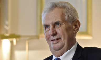 Miloš Zeman (ČTK)