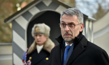 Lubomír Metnar, ministr vnitra v demisi (ČTK)