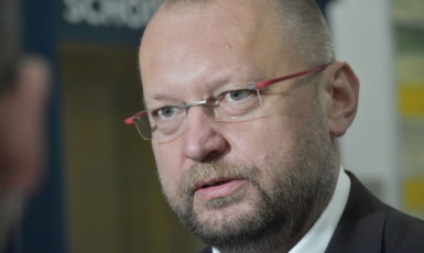 Místopředseda poslanecké sněmovny a první místopředseda KDU-ČSL Jan Bartošek (ČTK)