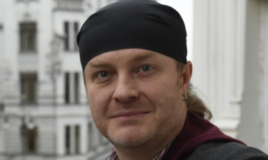 Houslista Pavel Šporcl  (ČTK)