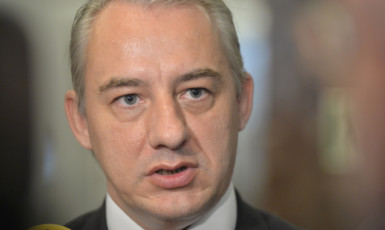 Předseda Českomoravské konfederace odborových svazů Josef Středula (ČTK)