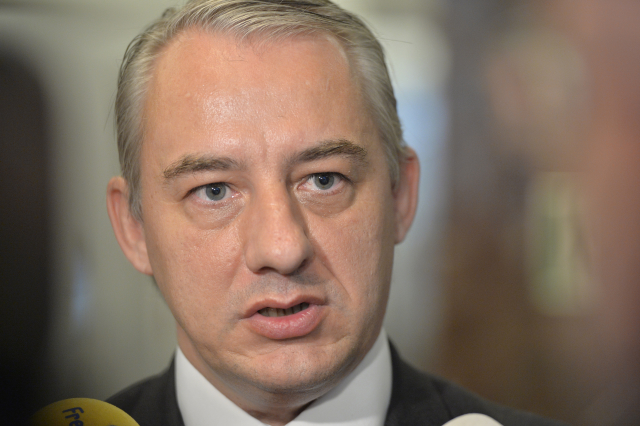 Předseda Českomoravské konfederace odborových svazů Josef Středula (ČTK)