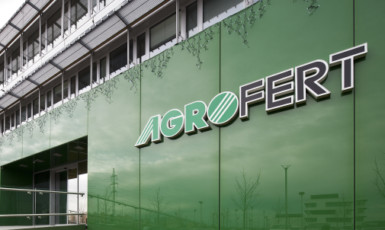 Pražské sídlo agrochemického holdingu Agrofert (ČTK)