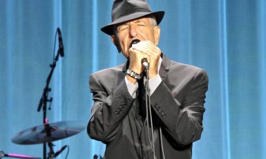 Leonard Cohen  (Flickr)