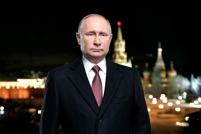 Vladimir Putin (ČTK)