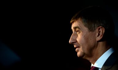 Premiér Andrej Babiš (ČTK)