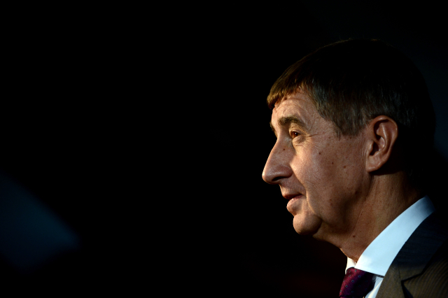Premiér Andrej Babiš (ČTK)