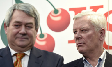 Vojtěch Filip a Josef Skála  (ČTK)