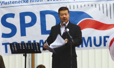 Tomio Okamura (Wikimedia)