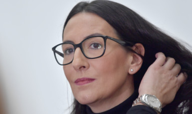 První místopředsedkyně  ODS Alexandra Udženija (ČTK)