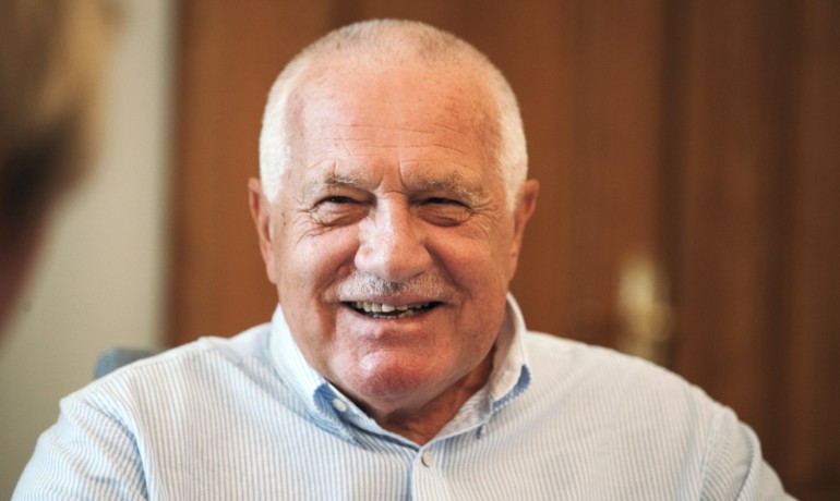 Bývalý prezident Václav Klaus  (ČTK)