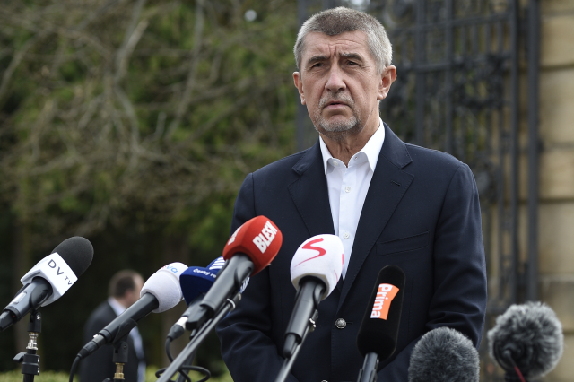 Premiér Andrej Babiš (ANO) (ČTK)
