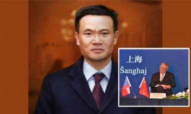 Poradce českého prezidenta Jie Ťien-ming (ČT//southseaconversations.wordpress.com)
