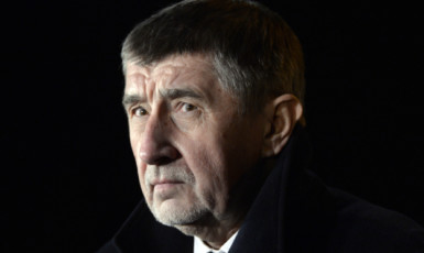Premiér Andrej Babiš  (ČTK)