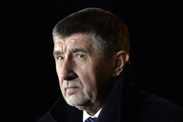 Premiér Andrej Babiš  (ČTK)