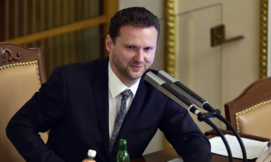 Radek Vondráček   (ČTK/Roman Vondrous)