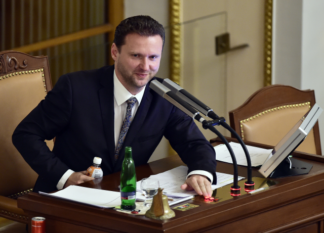 Radek Vondráček   (ČTK/Roman Vondrous)