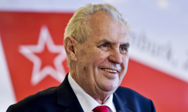 Miloš Zeman (ČTK)