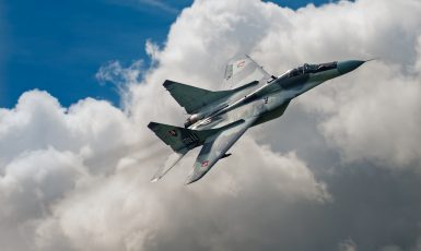 MiG-29AS ve slovenských barvách (Stefan Krause, Germany / FAL)