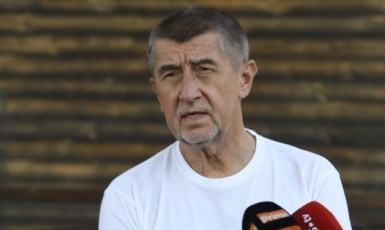 Premiér Andrej Babiš (ČTK)