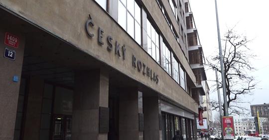 Budova Českého rozhlasu (ČTK)
