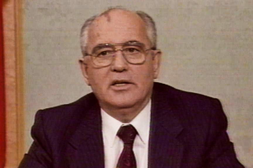Michail Sergejevič Gorbačov (archiv)
