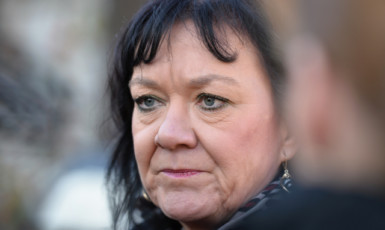Marta Semelová. (ČTK)