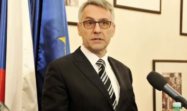 Ministr obrany Lubomír Metnar (za ANO) (Ministerstvo obrany)
