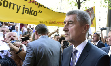 Andrej Babiš (ČTK)