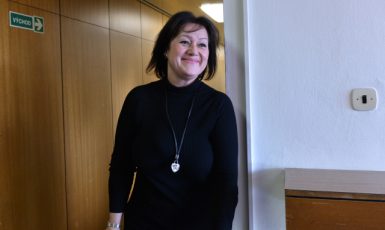 Bývalá místopředsedkyně ANO a exstarostka Prahy 10 Radmila Kleslová (ČTK)