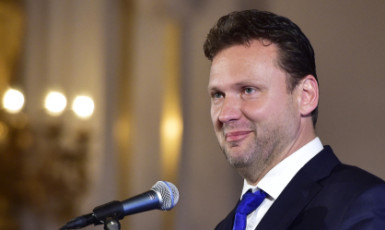 Bývalý předseda poslanecké sněmovny Radek Vondráček (ANO) (ČTK)