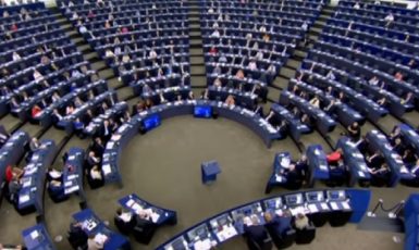 Evropský parlament (youtube)